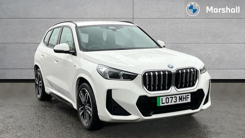 Used BMW iX1 M Sport 227 kW (309 HP) 2023 White SUV