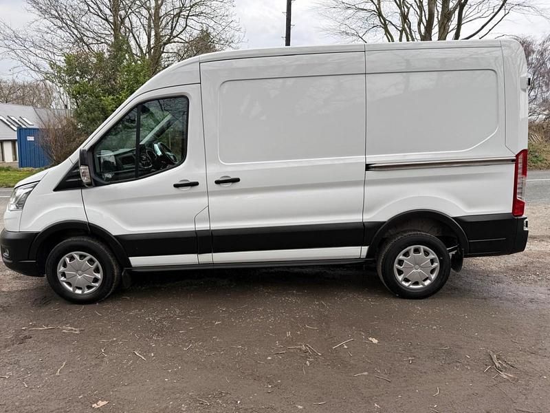 Used Ford Transit Trend 2020 White