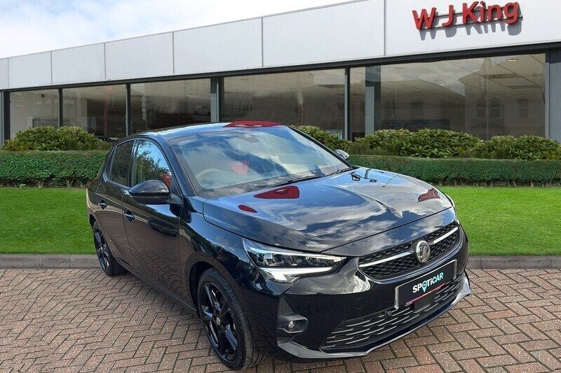 Black Used 2023 Vauxhall Corsa Hatchback | £15,495 (A bit pricey) - Image 1/3