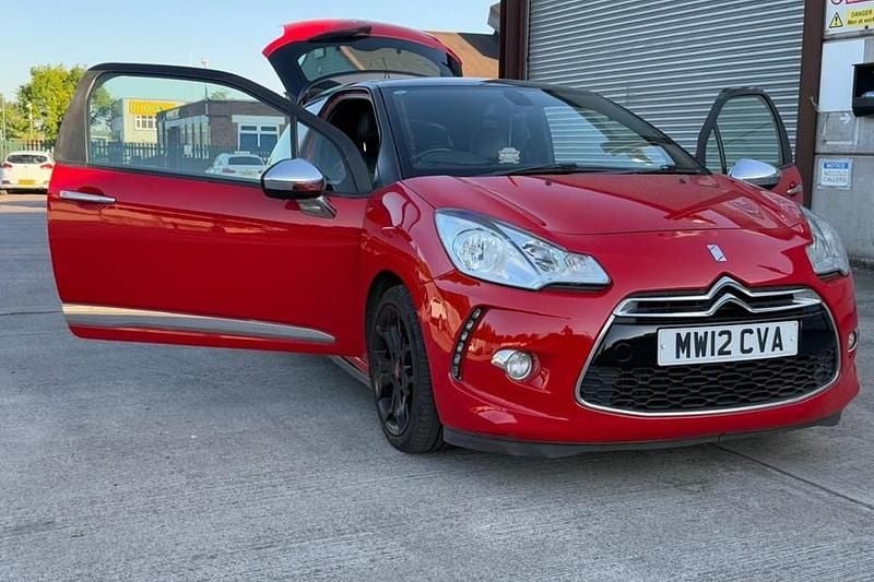 Red Used 2012 Citroën DS3 Hatchback | £1,495 (Super price) - Image 1/1