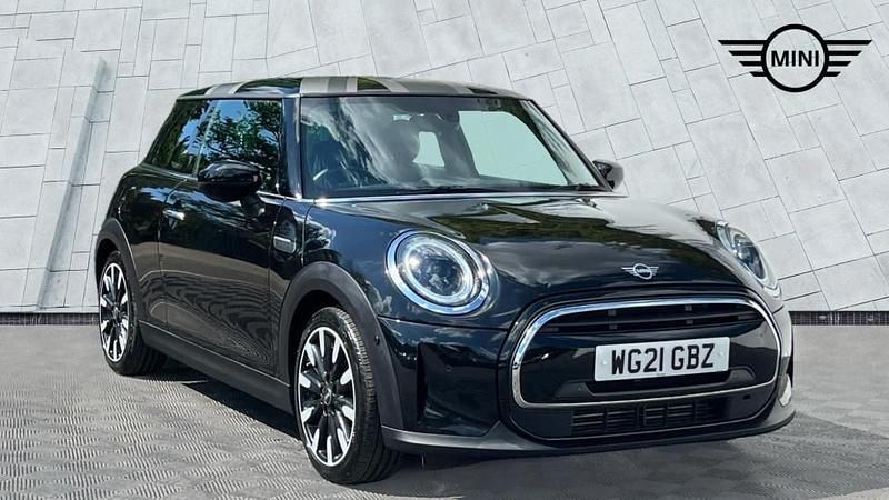 Black Used 2021 Mini Cooper Exclusive Hatchback | £18,192 (Expensive) - Image 1/4