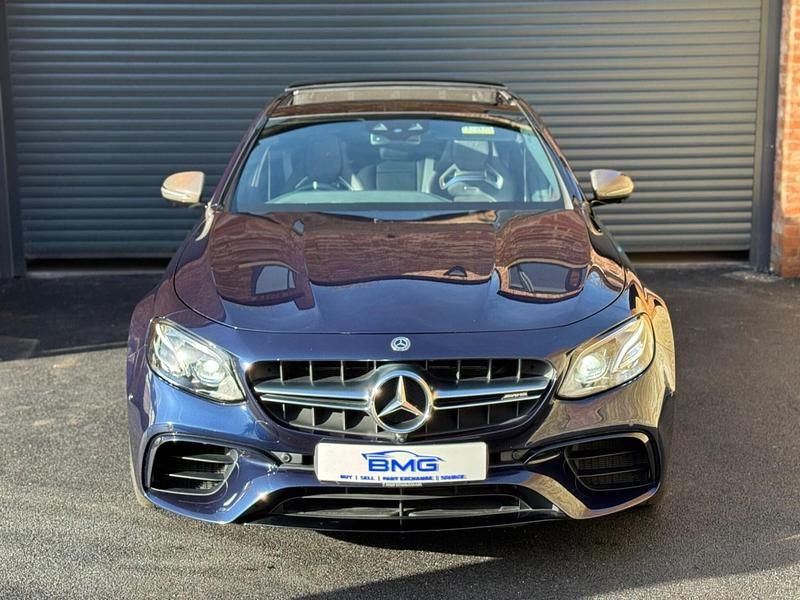 Used Mercedes E63 AMG AMG 2020 Blue Sedan