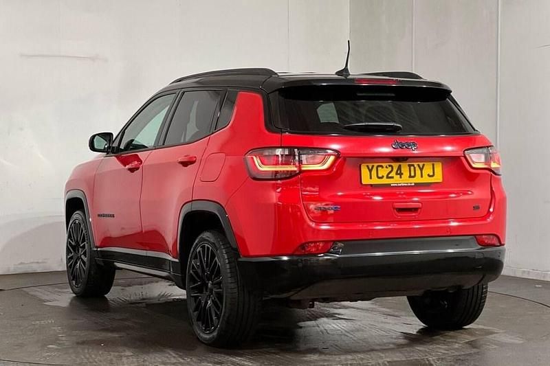 Used Jeep Compass 2024 Red SUV