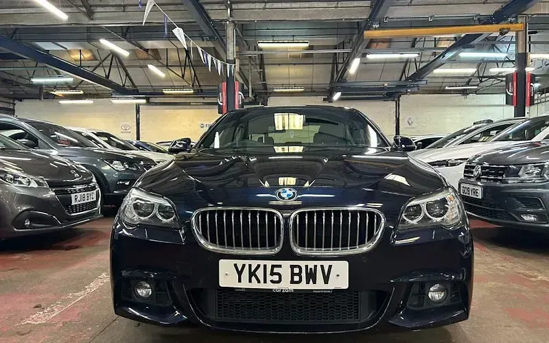 Used BMW 520 M Sport 190 HP (139 kW) 2015 Black Sedan