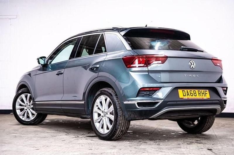 Used VW T-Roc SEL 150 HP (110 kW) 2018 Grey SUV