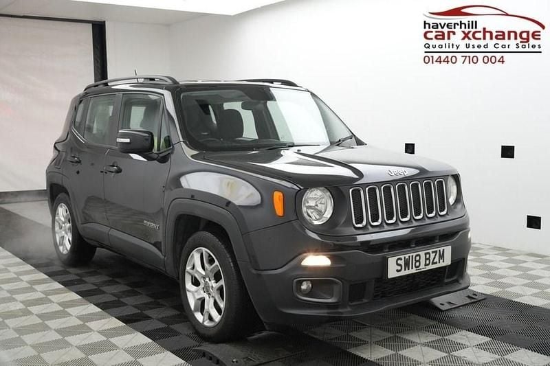 Used Jeep Renegade Longitude 140 HP (102 kW) 2018 Black SUV