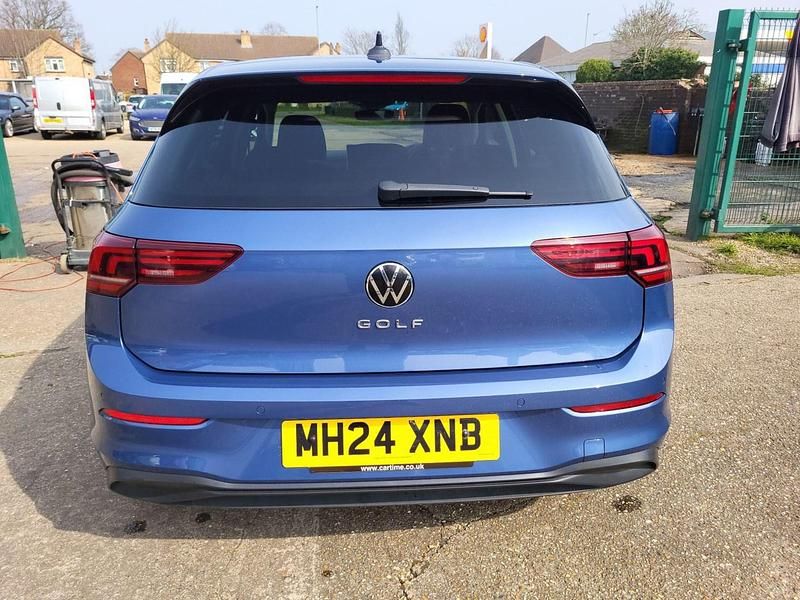 Used VW Golf VIII Match 2024 Blue Hatchback