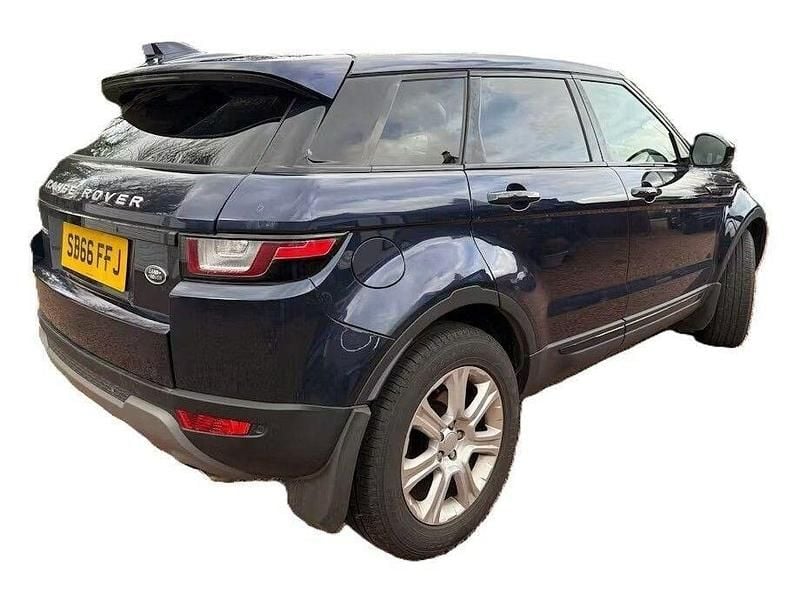 Used Land Rover Range Rover evoque SE 180 HP (132 kW) 2017 Blue SUV