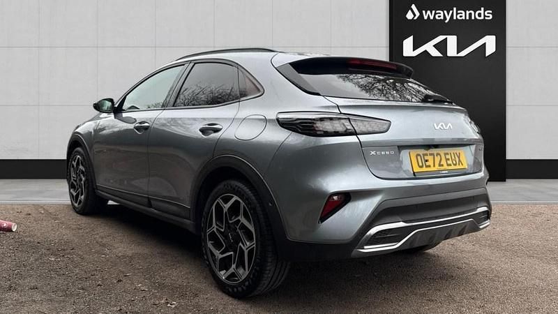 Used Kia XCeed GT-Line S 2023 Silver SUV