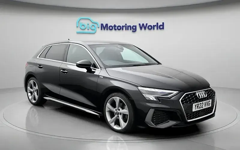 Usado Audi A3 Sportback S-Line 150 HP (110 kW) 2024 Citadino