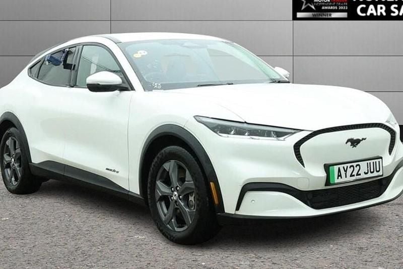 Used Ford Mustang Mach-E Standard Range 189 kW (258 HP) 2022 SUV