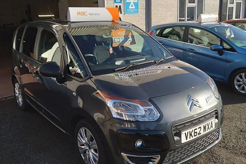 Used Citroën C3 Picasso VTR Sport 2012 Grey MPV