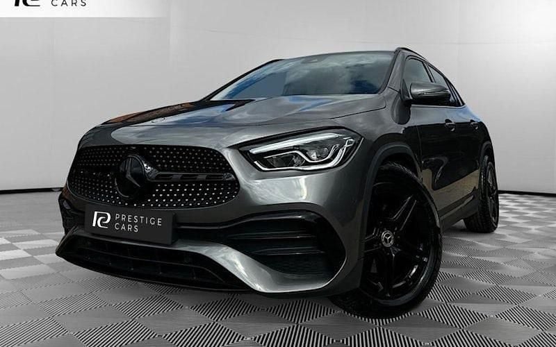 Used Mercedes GLA200 AMG line 163 HP (119 kW) 2022 SUV