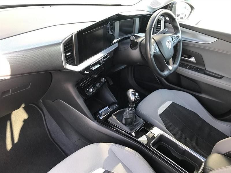 Second-hand Vauxhall Mokka Elite 110 CP (80 kW) 2021 Gri SUV