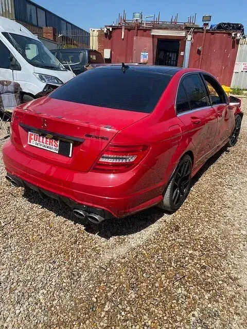 Used Mercedes C250 2012 Red Sedan
