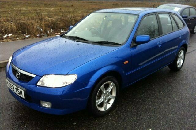 Used 2003 Mazda 323 Hatchback | £799 - Image 1/4