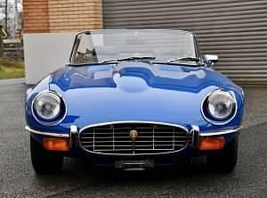 Used Jaguar E-Type 268 HP (197 kW) 1973 Others Cabriolet