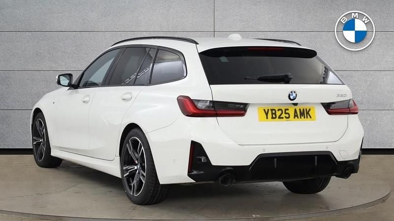 Used BMW 320 M Sport 181 HP (133 kW) 2025 White Estate