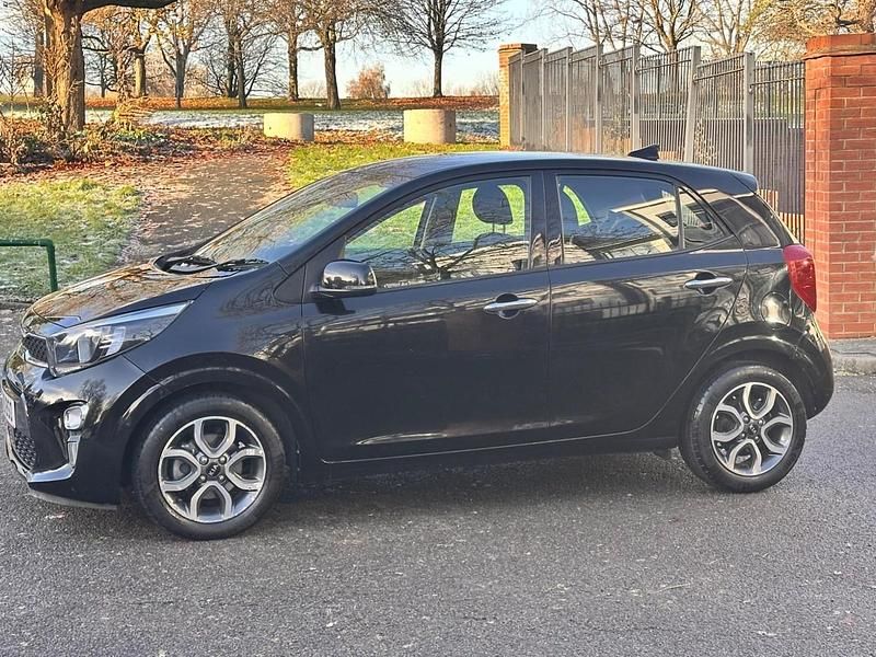 Used Kia Picanto 2021 Black Hatchback