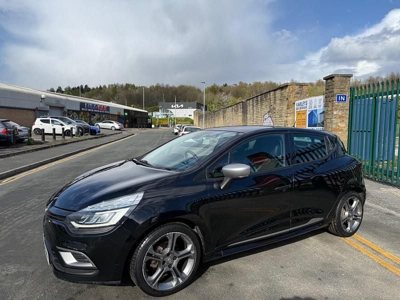 Used Renault Clio IV GT-Line 2018 Black Hatchback