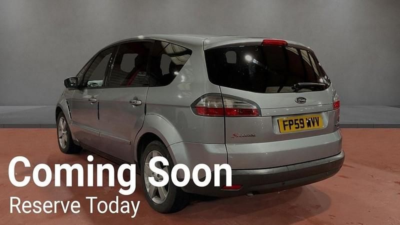 Used Ford S-MAX Titanium 140 HP (102 kW) 2009 Silver MPV