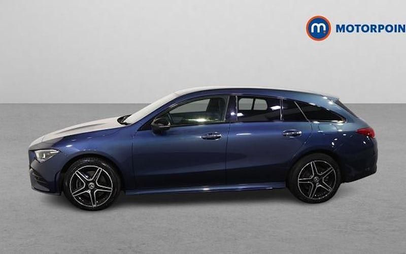 Used Mercedes CLA250e Shooting Brake AMG Line Premium 218 HP (160 kW) 2022 Estate