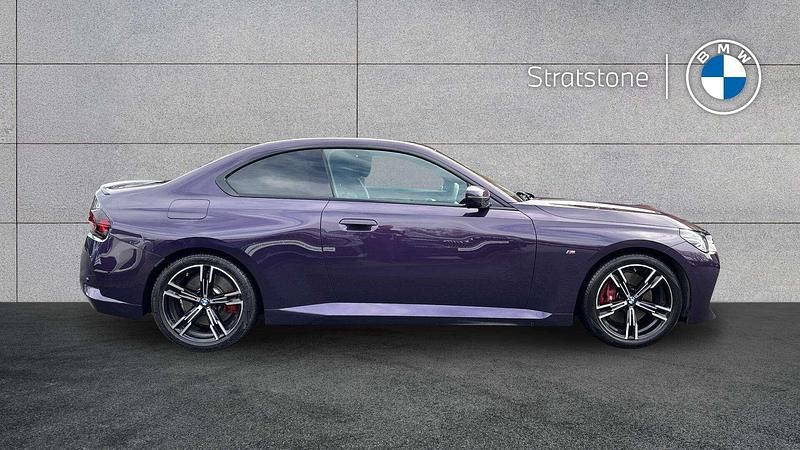 Used BMW 220 M Sport 181 HP (133 kW) 2025 Purple Coupe