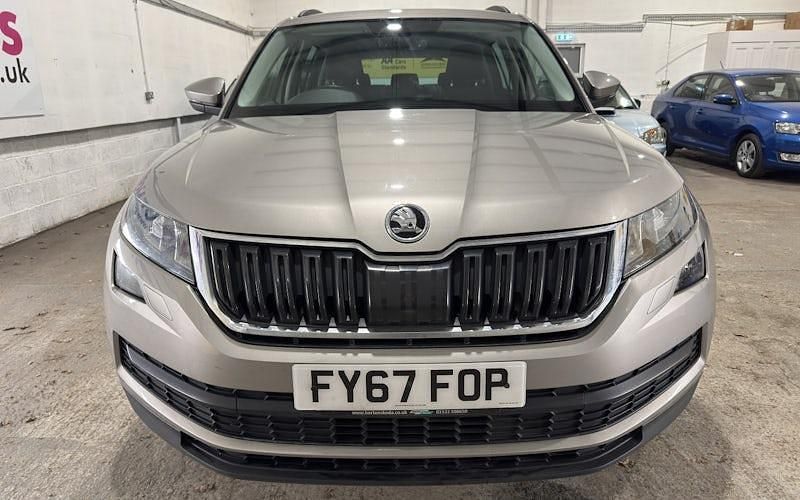 Second-hand Skoda Kodiaq SE 150 CP (110 kW) 2018 SUV