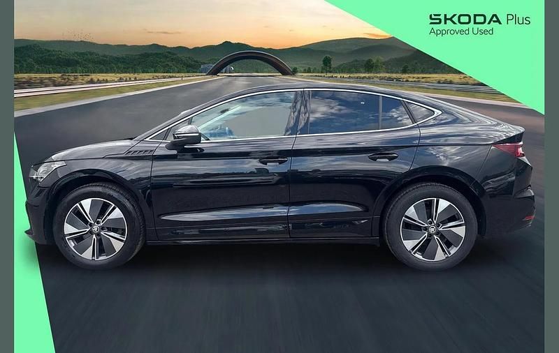 Used Skoda Enyaq iV 210 kW (286 HP) 2024 Black SUV