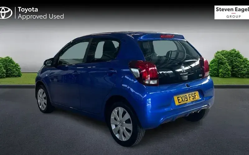 Używany Peugeot 108 Active 72 KM (52 kW) 2022 Hatchback