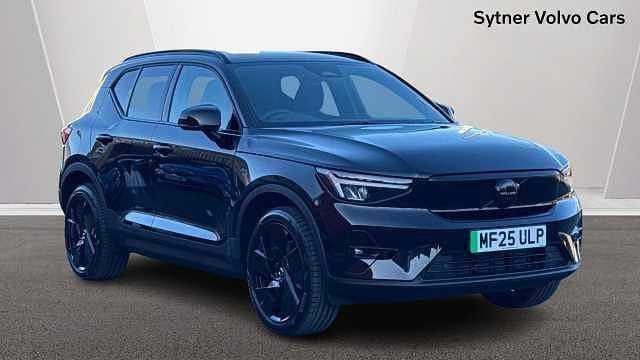 Black Used 2025 Volvo EX40 Plus SUV | £35,500 (Expensive) - Image 1/4