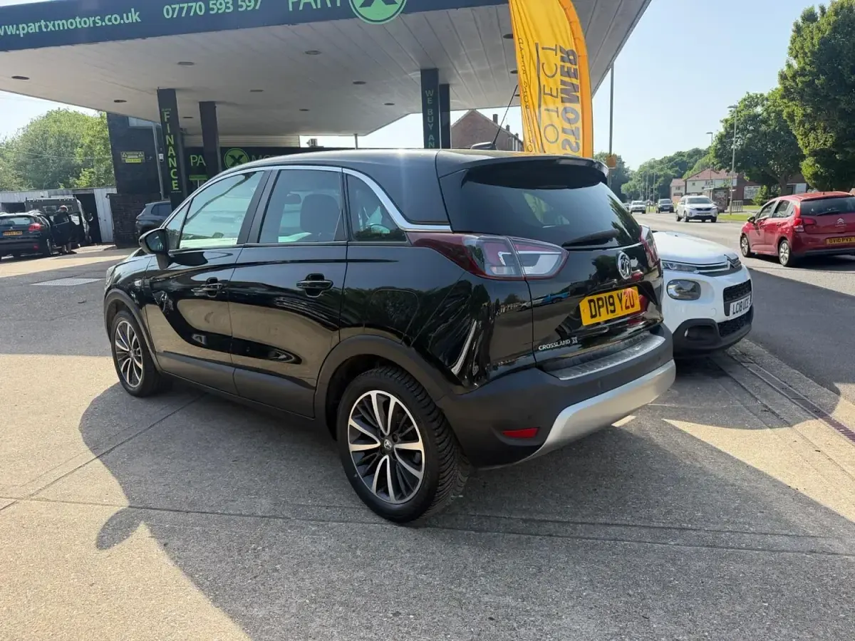 Used Vauxhall Crossland X Elite 2019 Black SUV