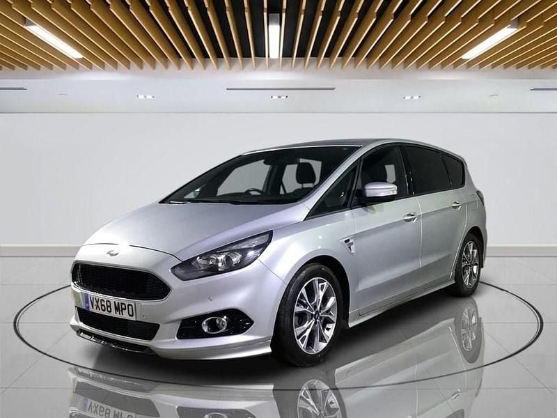 Used Ford S-MAX ST-Line 190 HP (139 kW) 2019 Silver MPV