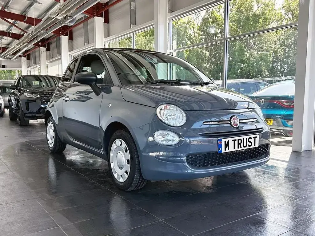 Used Fiat 500 Pop 69 HP (50 kW) 2020 Grey Cabriolet