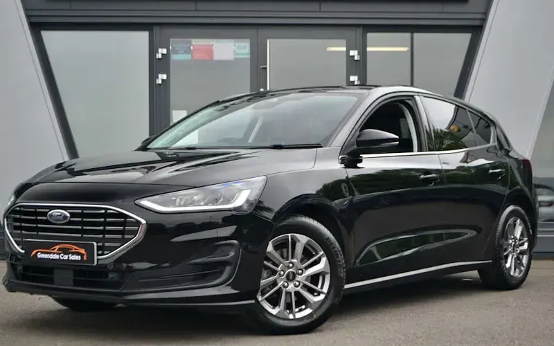 Used Ford Focus Titanium 125 HP (91 kW) 2023 Hatchback