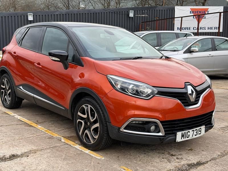 Used Renault Captur Dynamique 2014 Orange SUV