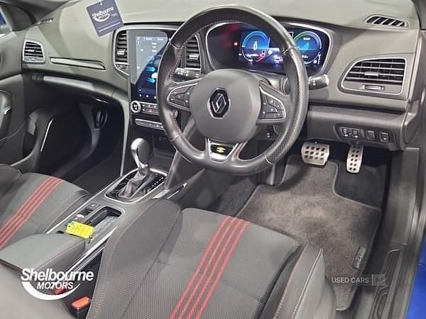 Used Renault Mégane R.S. 160 HP (117 kW) 2021 Blue Hatchback