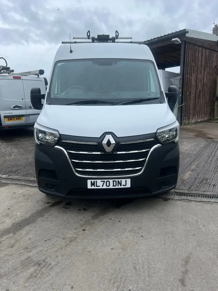 Used Renault Master Business 2020 White MPV