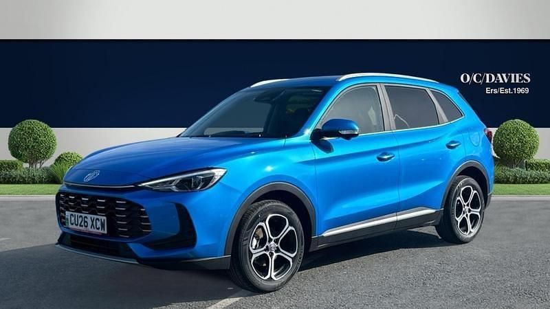 Nouă MG ZS SE 116 CP (85 kW) 2026 Argintiu SUV