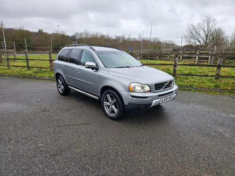 Used Volvo XC90 R-Design 2009 Silver SUV