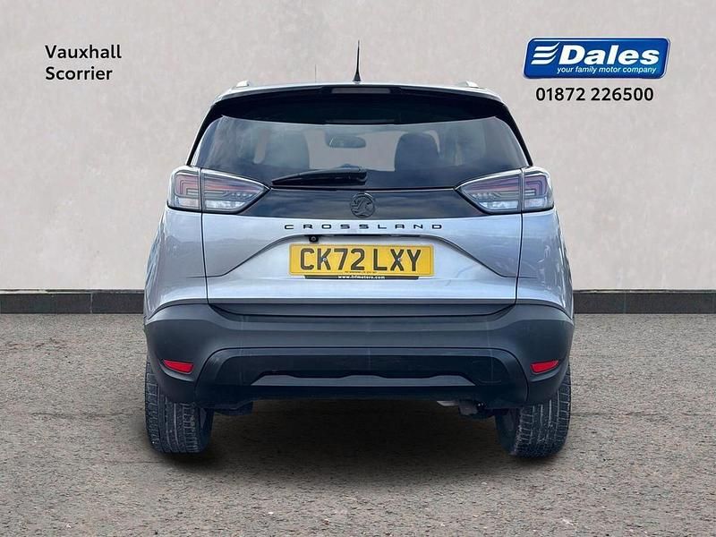 Used Vauxhall Crossland Ultimate 128 HP (94 kW) 2022 Grey SUV
