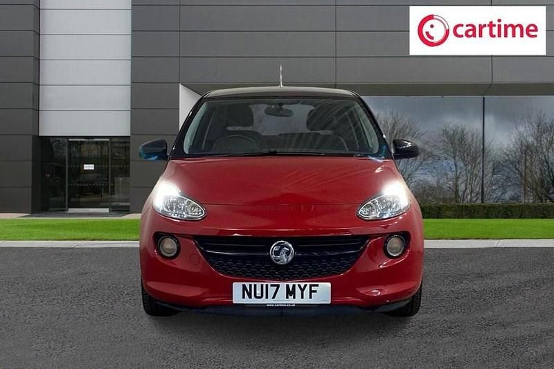 Second-hand Vauxhall Adam S 70 CP (51 kW) 2017 Roșu Hatchback