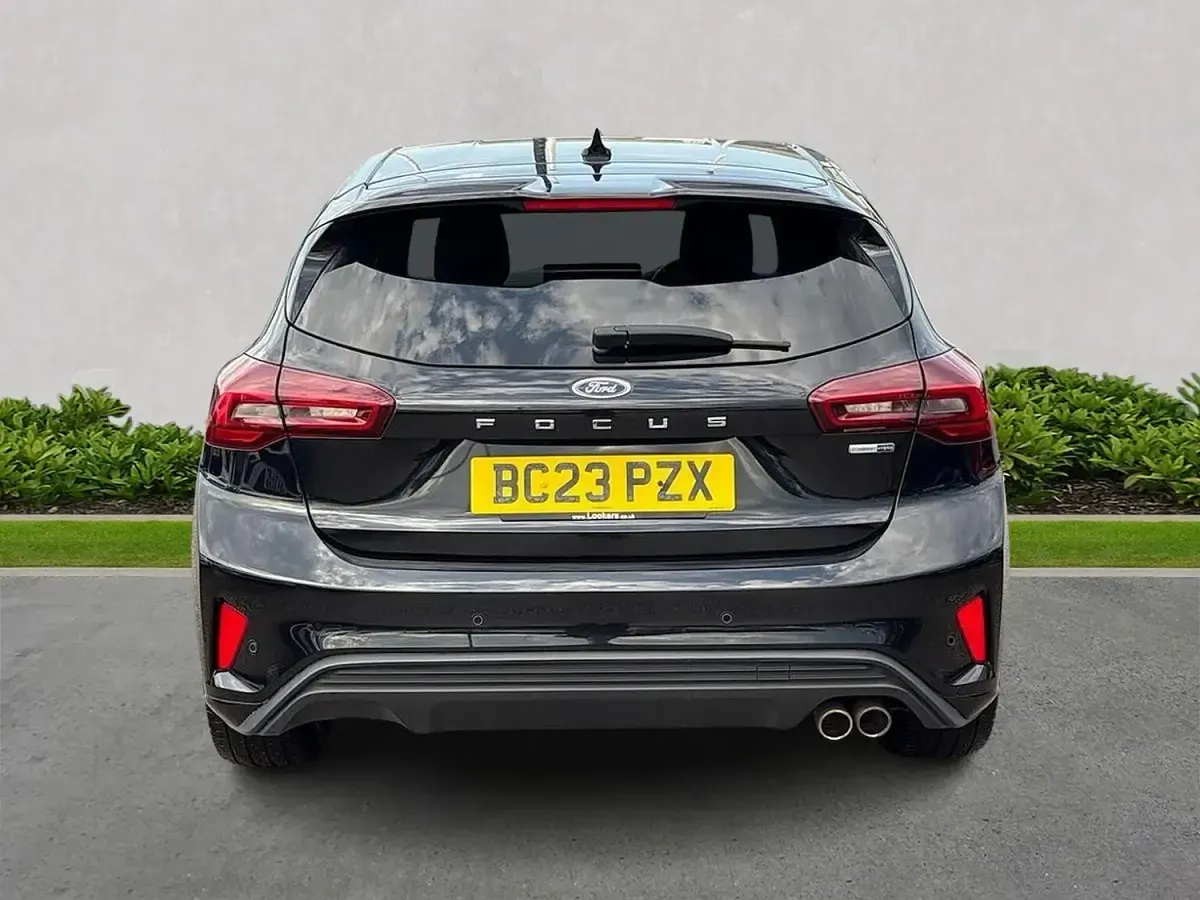 Used Ford Focus ST-Line X 2023 Black Hatchback