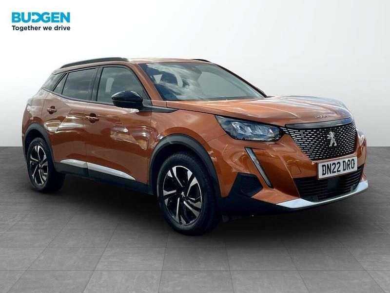 Orange Used 2022 Peugeot 2008 Allure Premium SUV | £15,900 (Good price) - Image 1/4