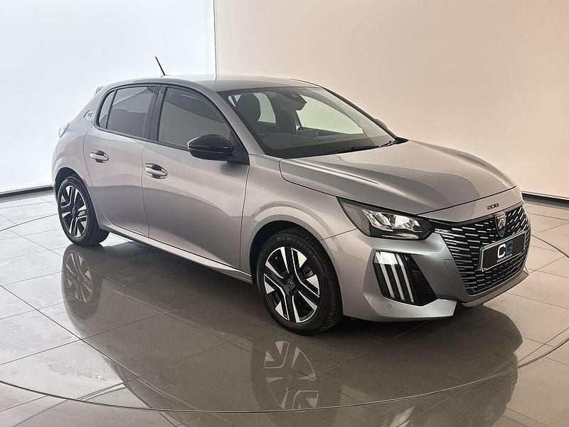 Used Peugeot e-208 Style 98 kW (134 HP) 2023 Grey Hatchback