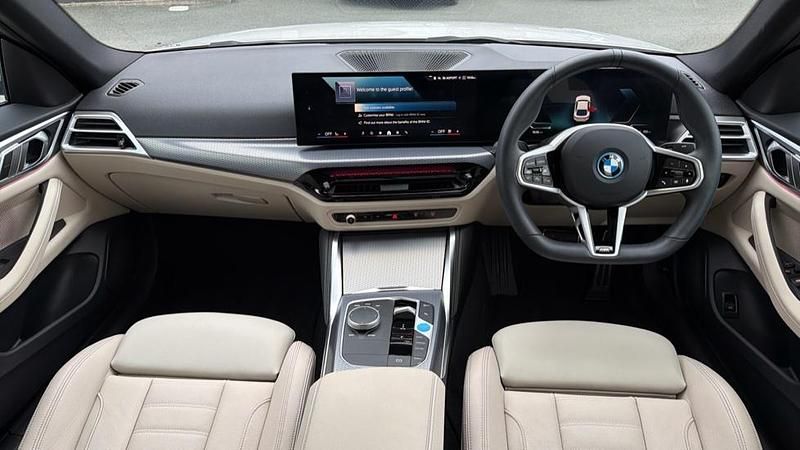 Used BMW i4 M Sport 246 kW (335 HP) 2025 White Sedan