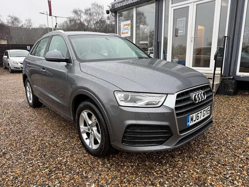 Used Audi Q3 Sport 150 HP (110 kW) 2017 Grey SUV