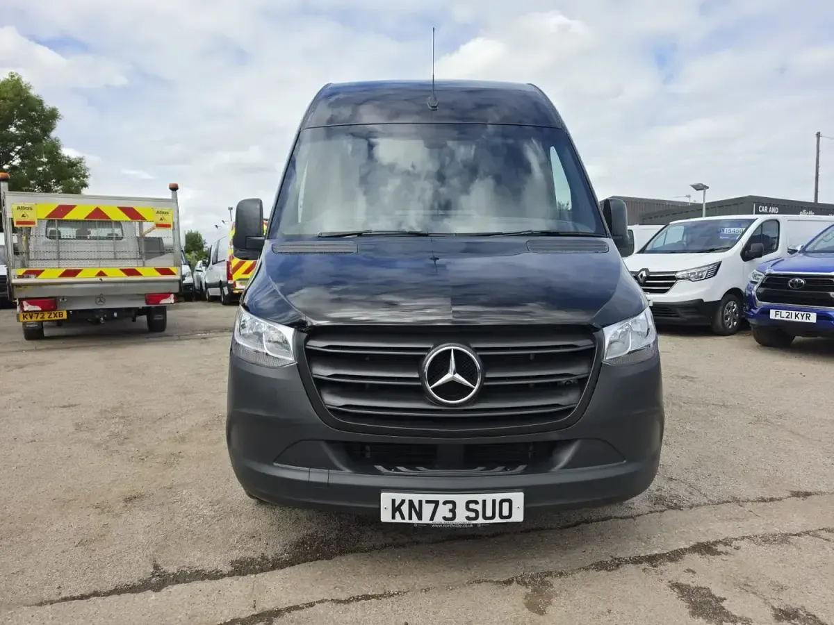 Used Mercedes Sprinter Premium 2023 Black Van