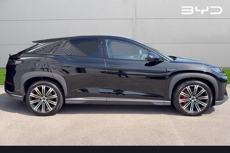 New BYD Sealion 7 389 kW (530 HP) 2025 Black SUV