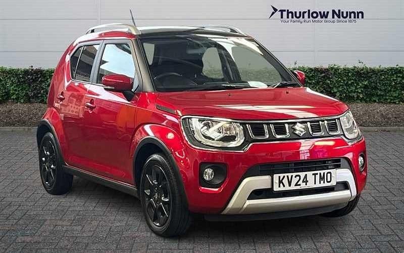 Used Suzuki Ignis SZ5 83 HP (61 kW) 2023 Red SUV